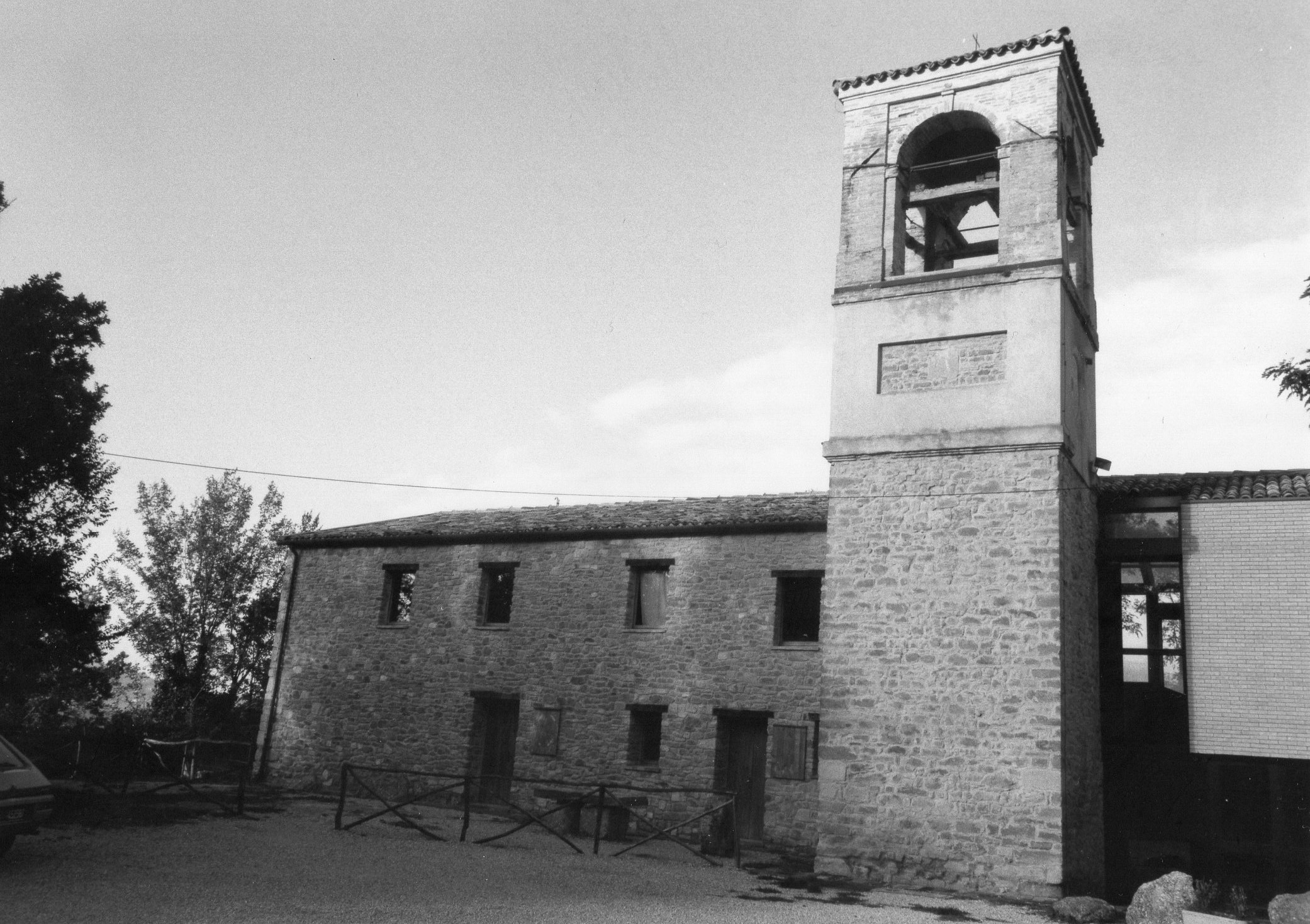 Campanile dell'ex Pieve di Onferno