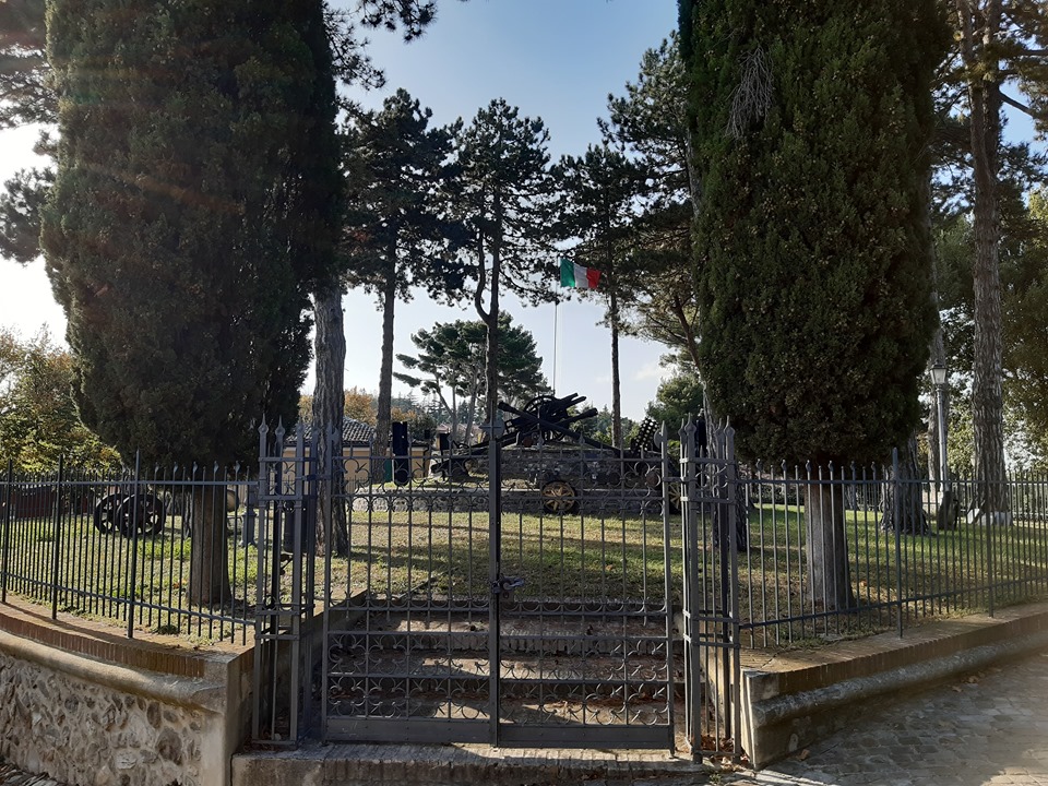 PARCO DELLA RIMEMBRANZA DI MONTECOLOMBO