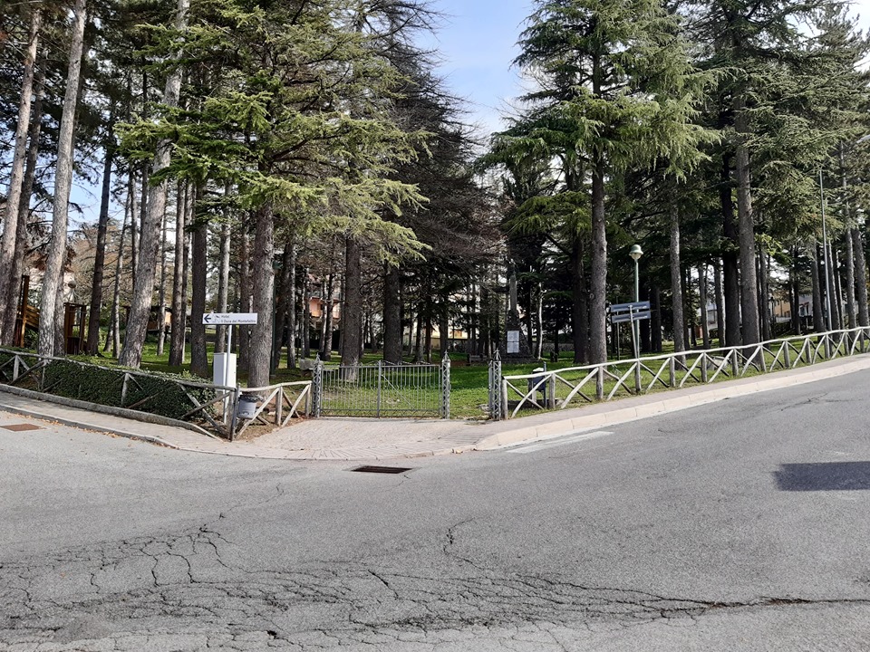PARCO DELLA RIMEMBRANZA DI PENNABILLI
