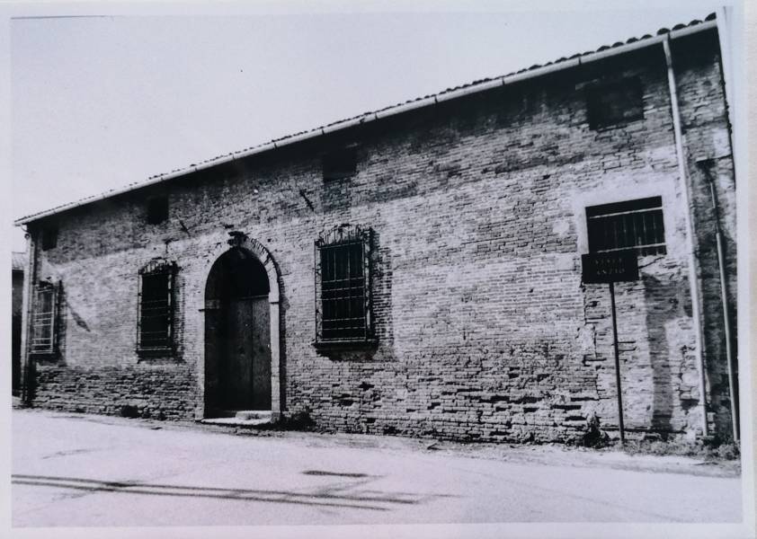 Fabbricato in via Fratelli Cervi