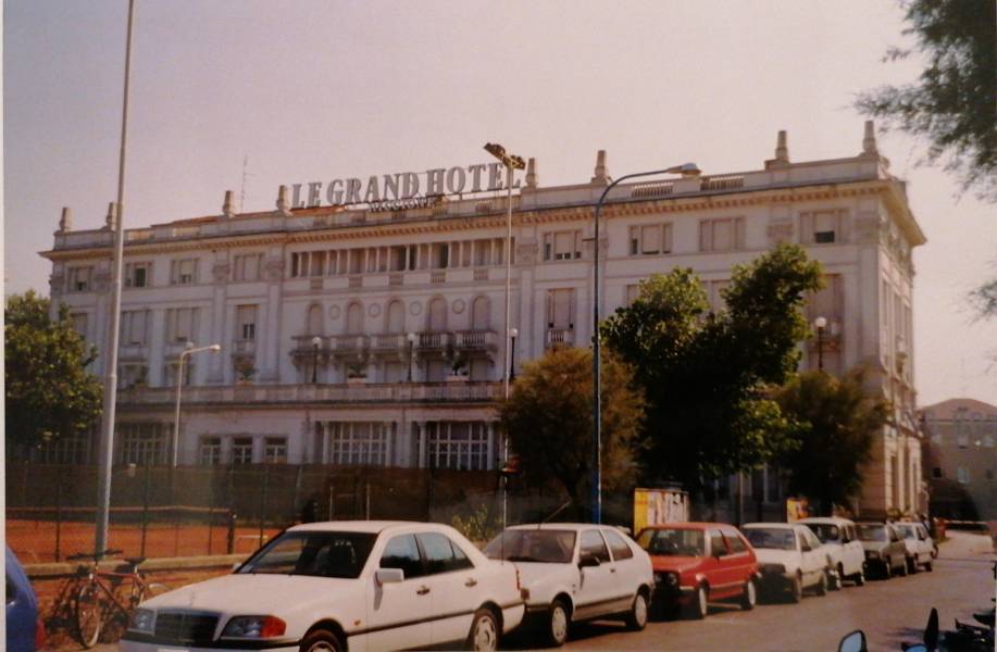 Il Grand Hotel e il Grattacielo