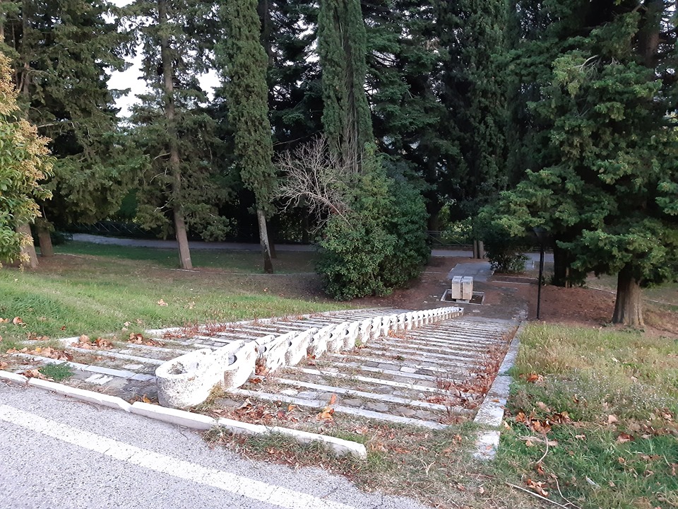 PARCO DELLE RIMEMBRANZE DI SALUDECIO