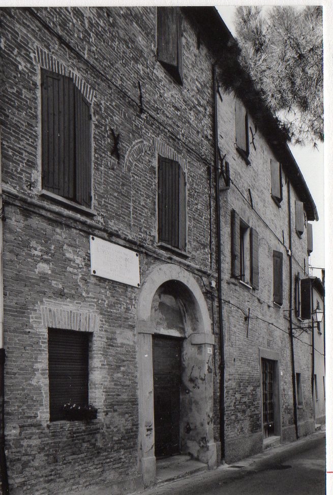 Casa natale di Papa Ganganelli