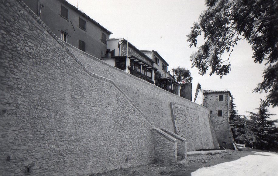 1° Rivellino delle Mura Castellane
