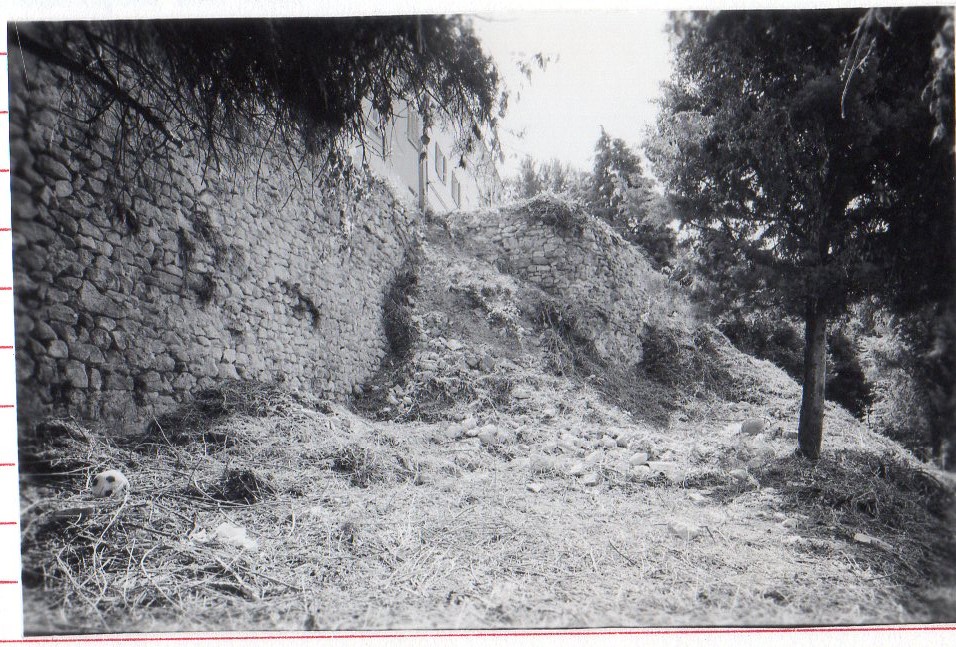 2° Rivellino delle Mura Castellane