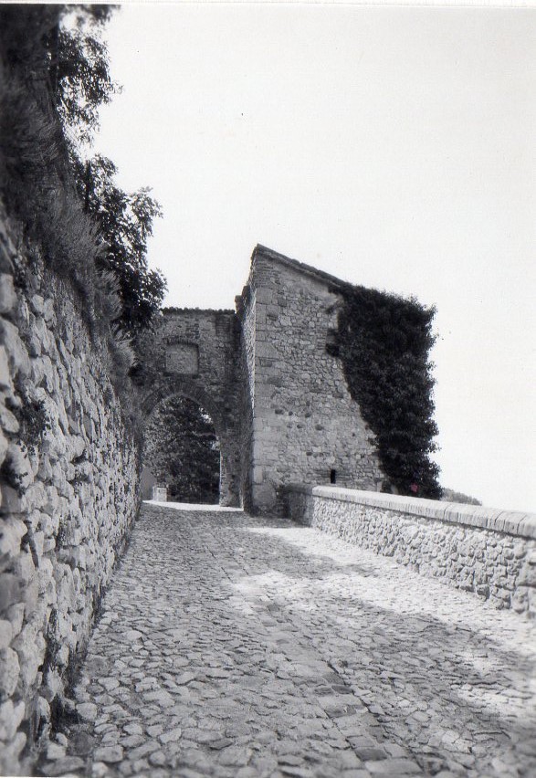 3° Rivellino delle Mura Castellane