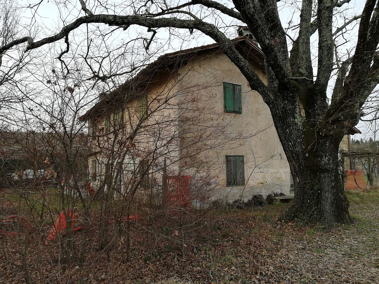 Casa rurale con annesso isolato
