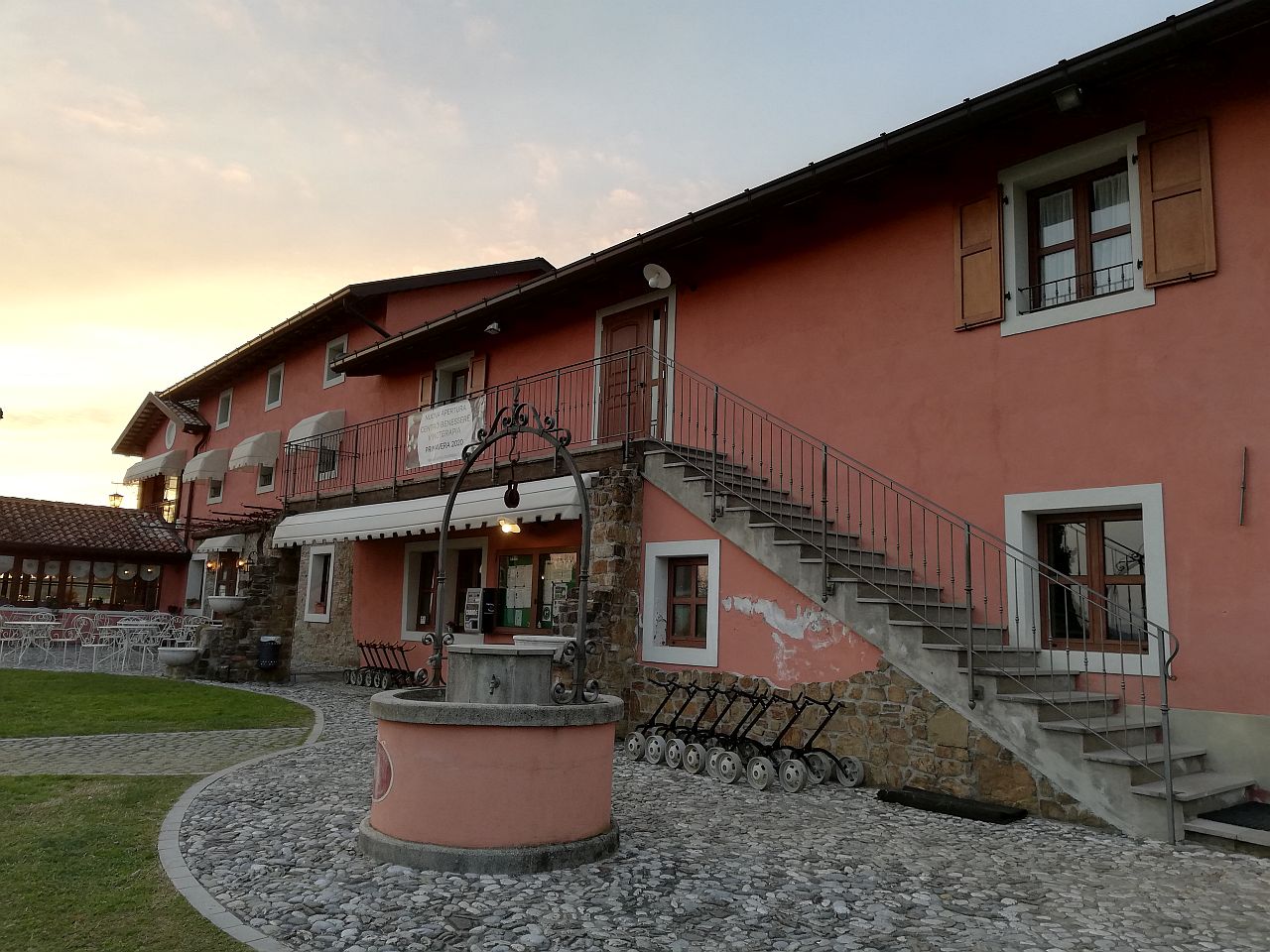 Edificio modificato Golf & Country Club Castello Di Spessa