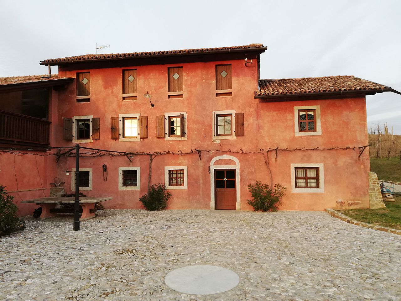 casa, rurale
