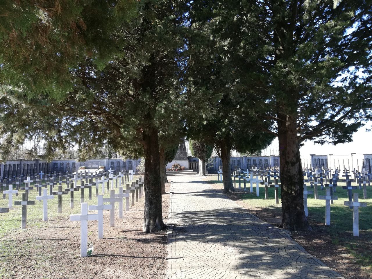 Cimitero Militare Austro Ungarico di Brazzano