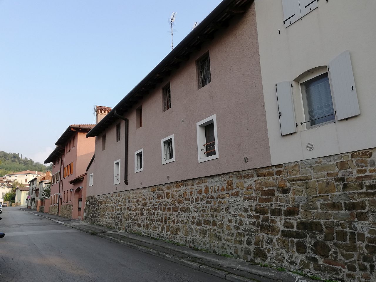 Edificio modificato