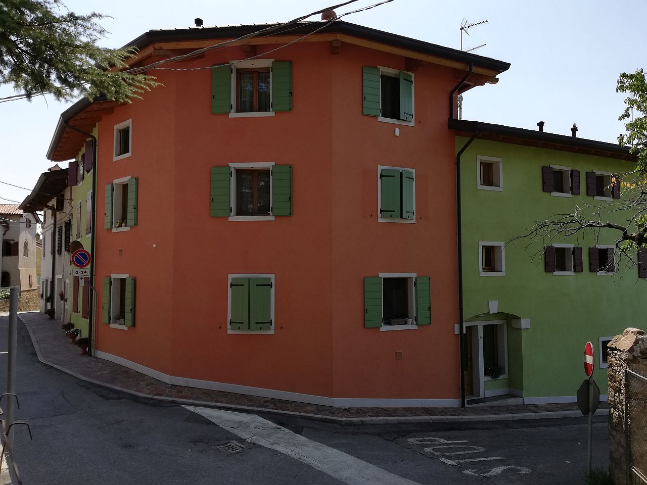 Edificio modificato