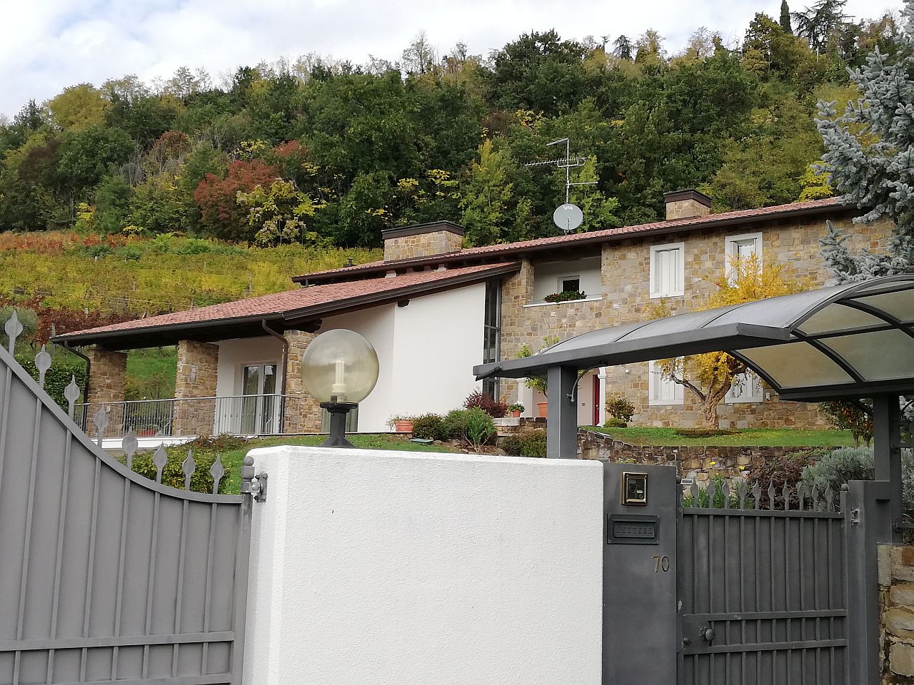Edificio modificato
