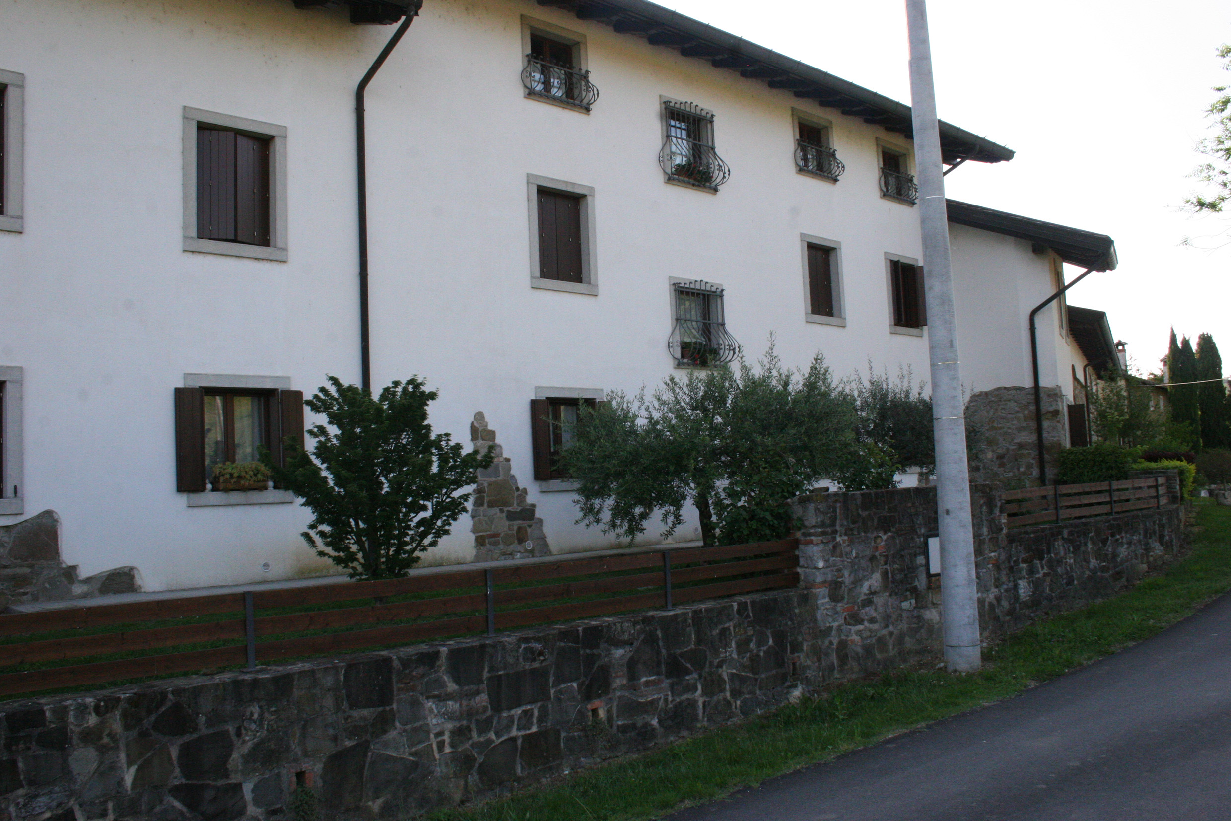 casa rurale a corte