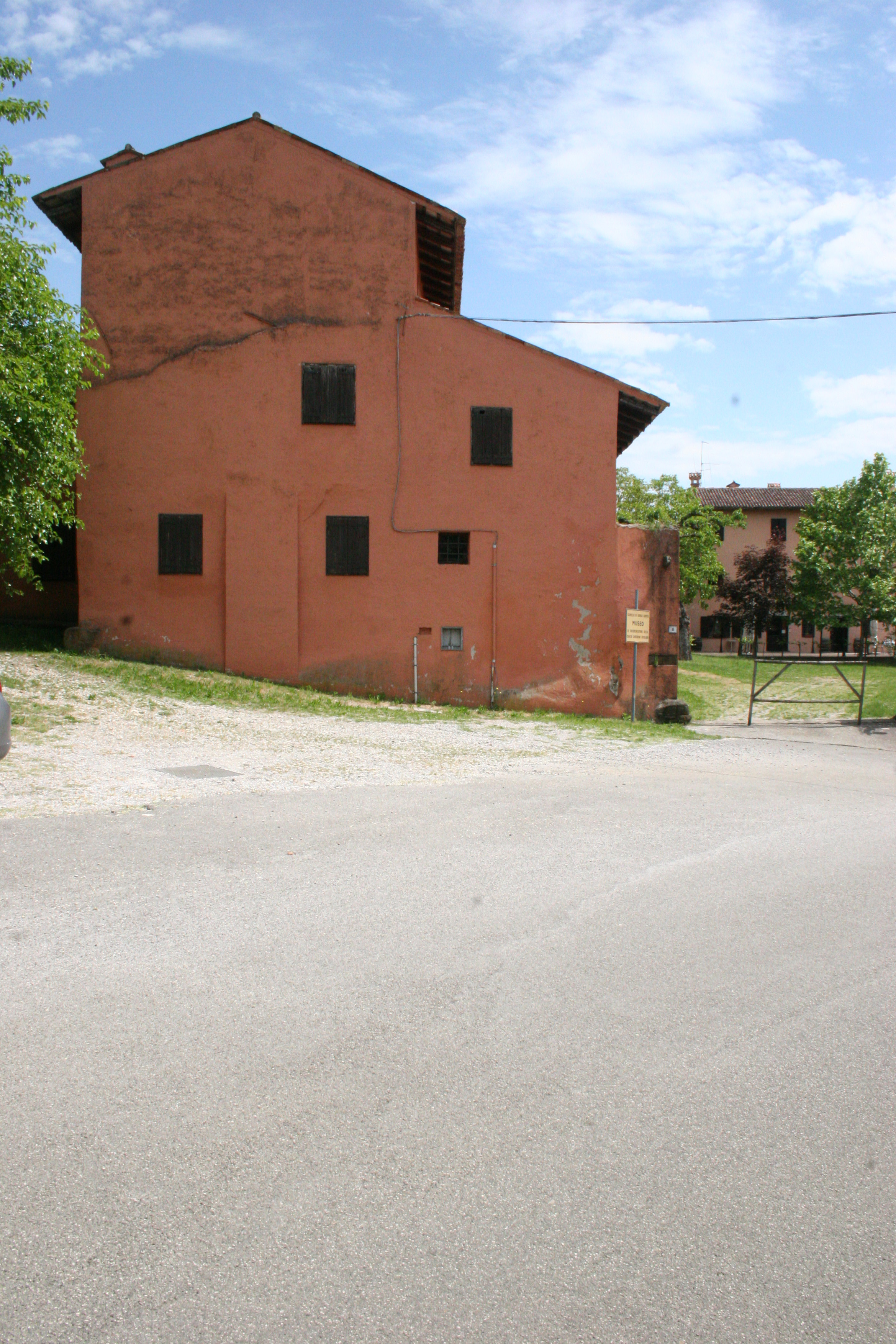 casa rurale a schiera, oggi museo