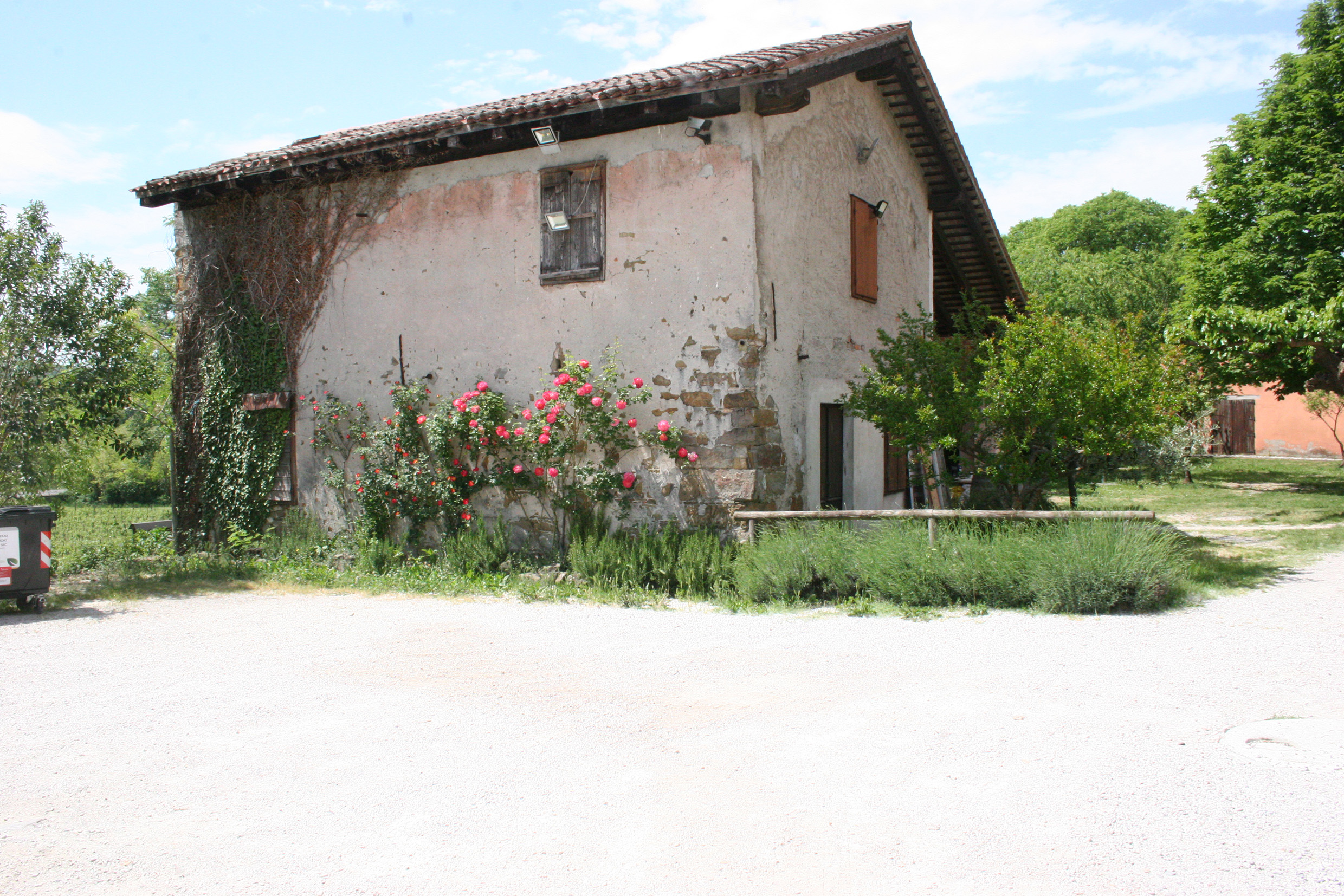 casa rurale isolata