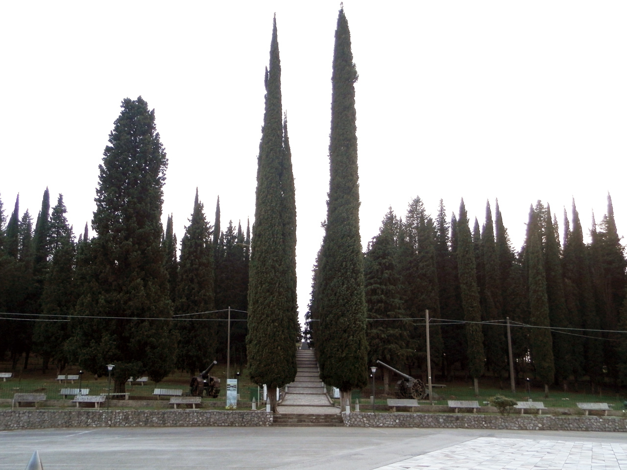 Parco della Rimembranza del Colle Sant'Elia , Cimitero degli Invitti della III Armata