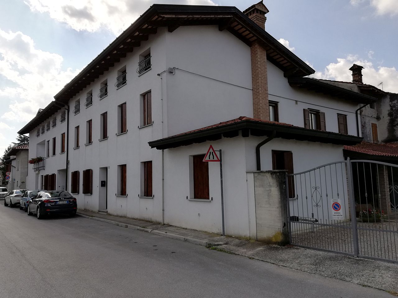 Edificio modificato