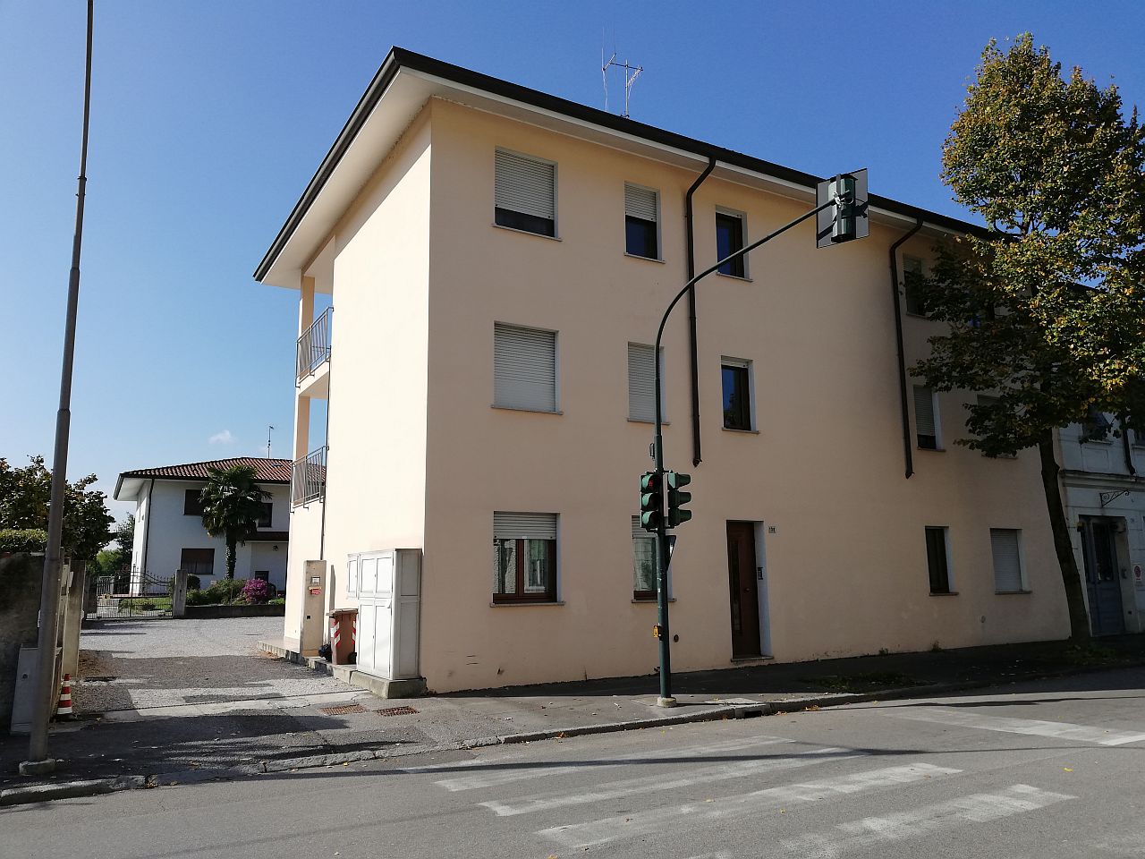 Edificio modificato