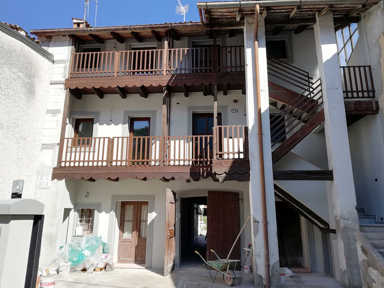 palazzina, plurifamiliare