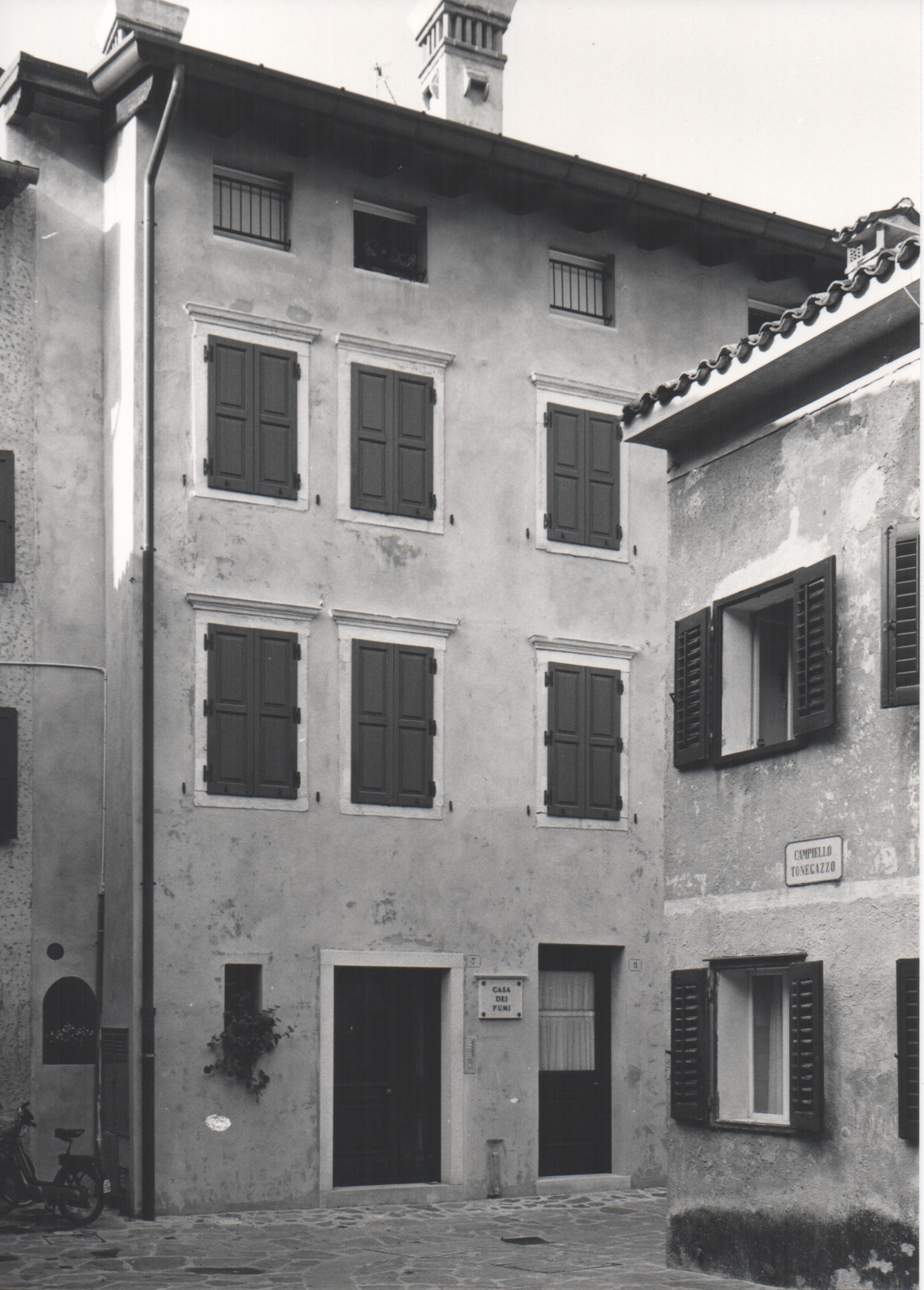 casa, a blocco