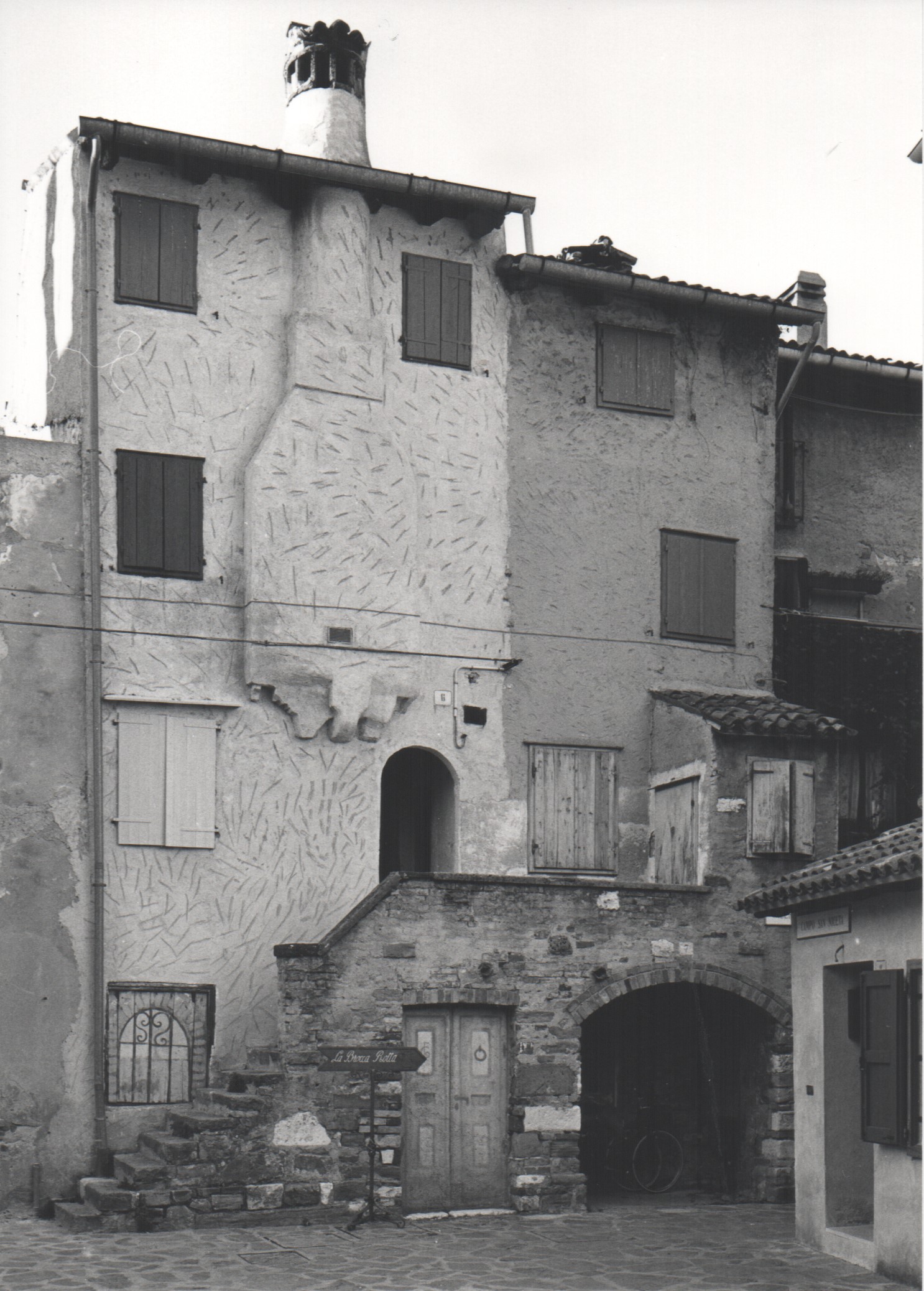 casa, a blocco