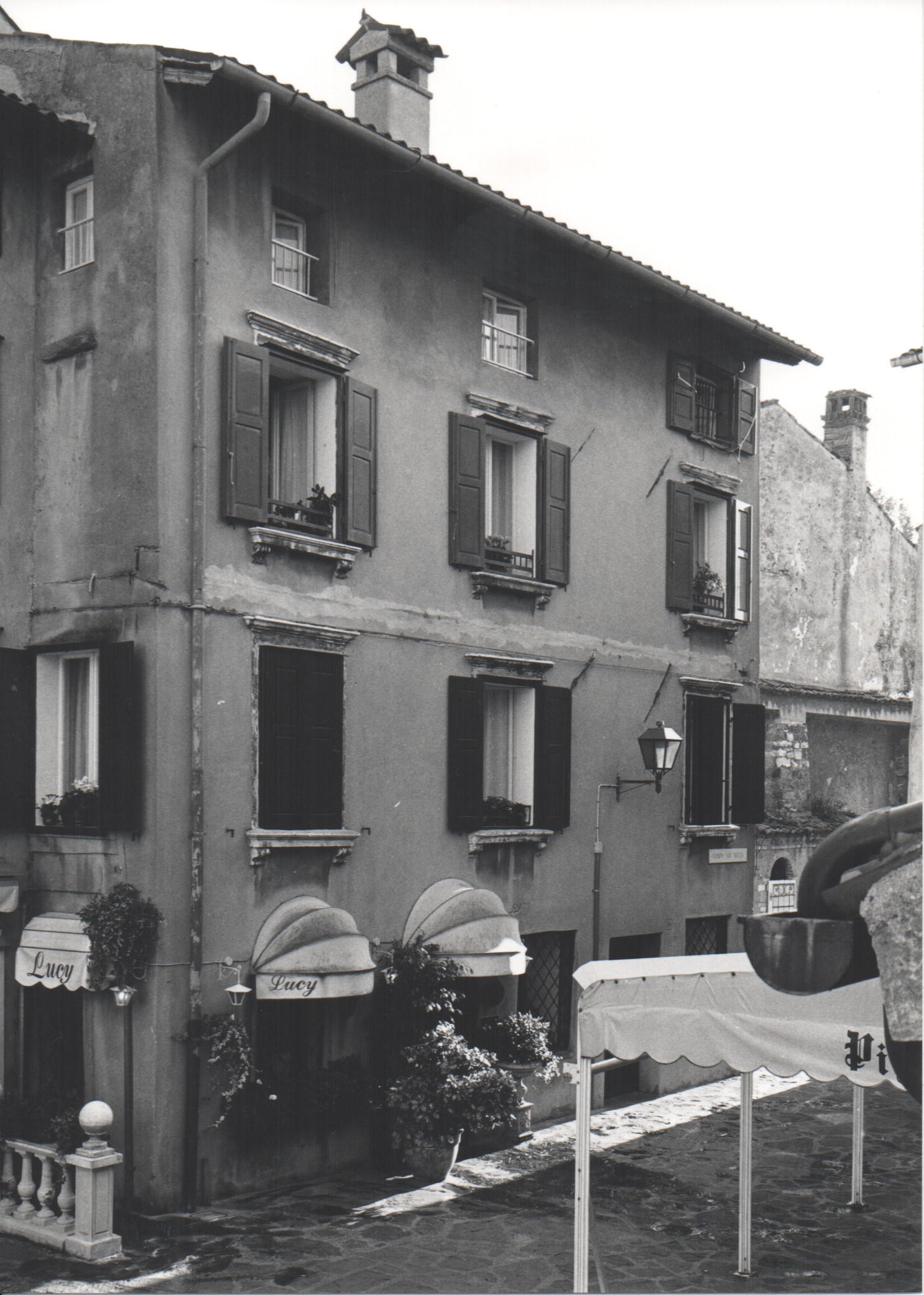 casa, a blocco