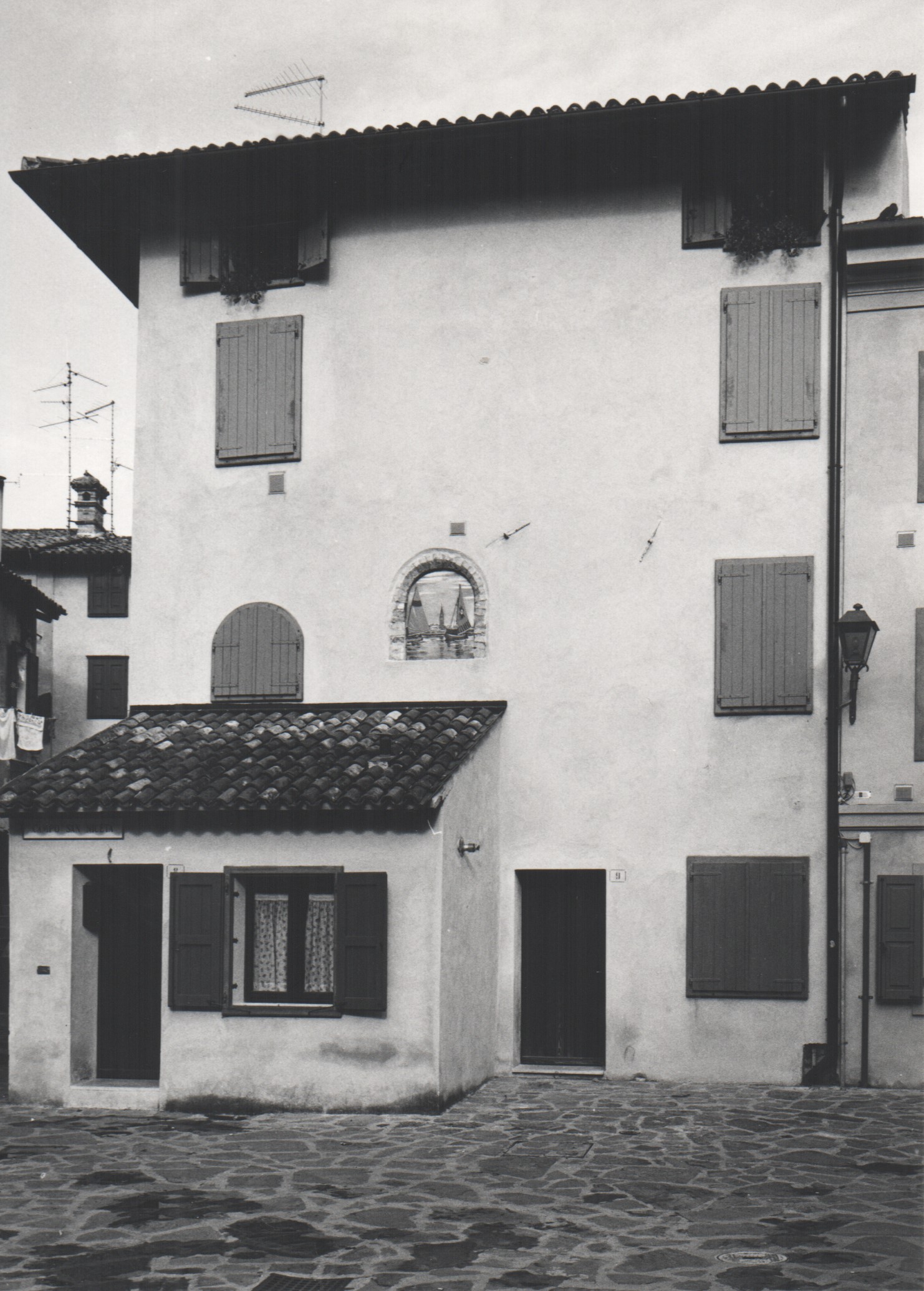 casa, a blocco