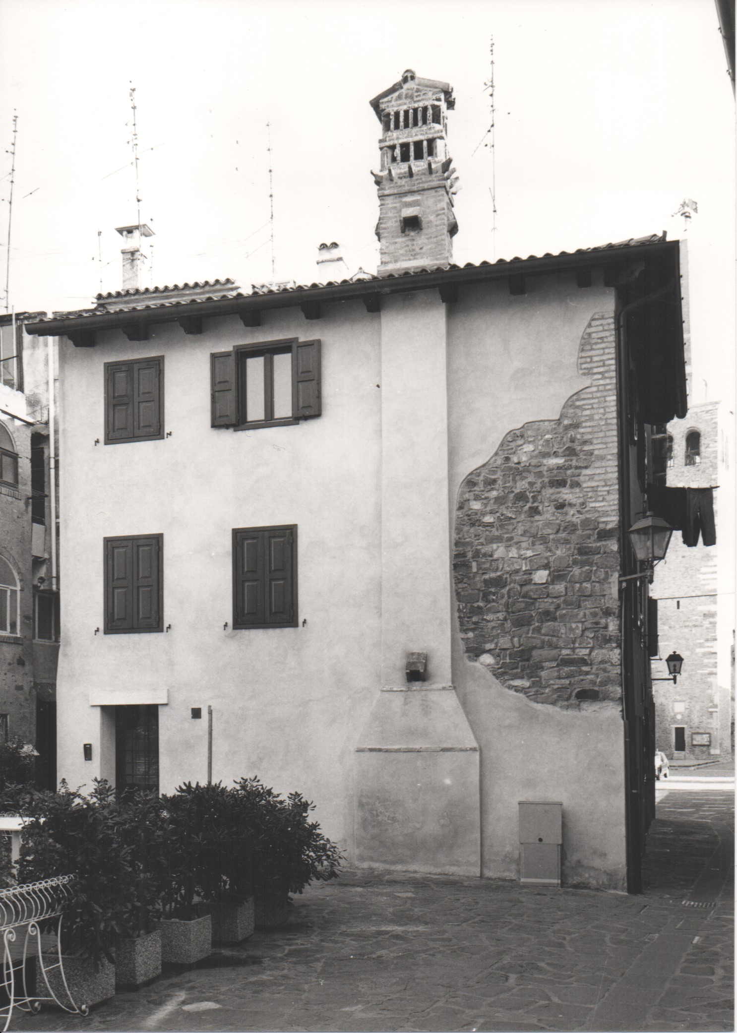 casa, a blocco