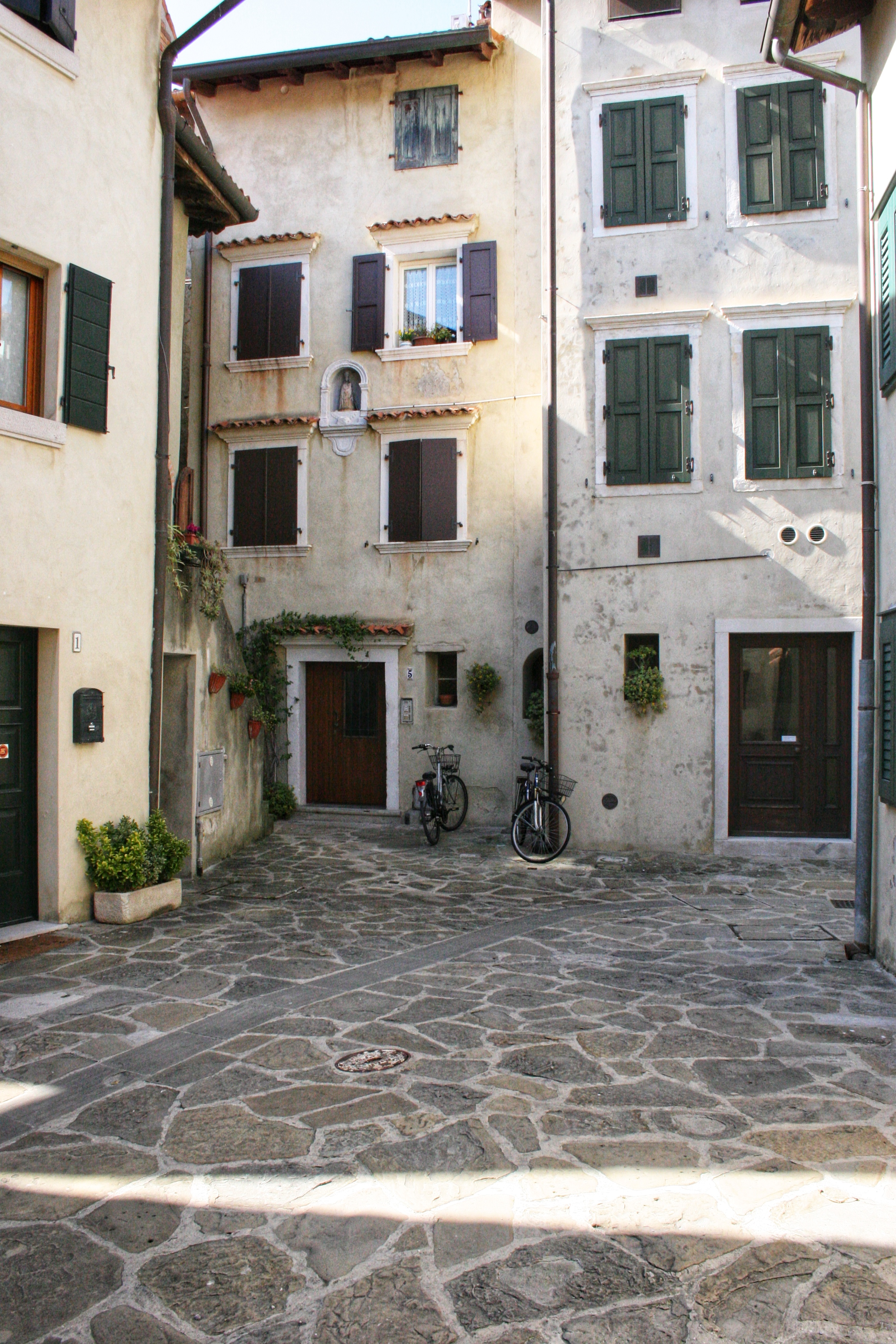 casa, a blocco