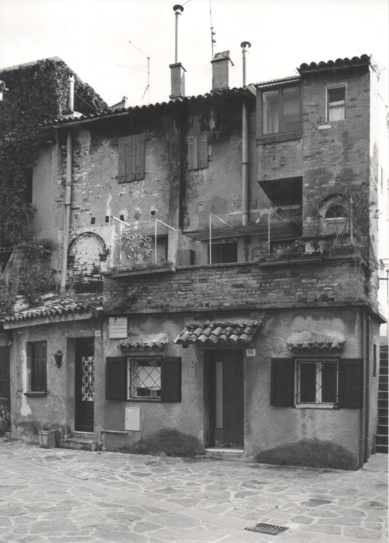 casa, a blocco