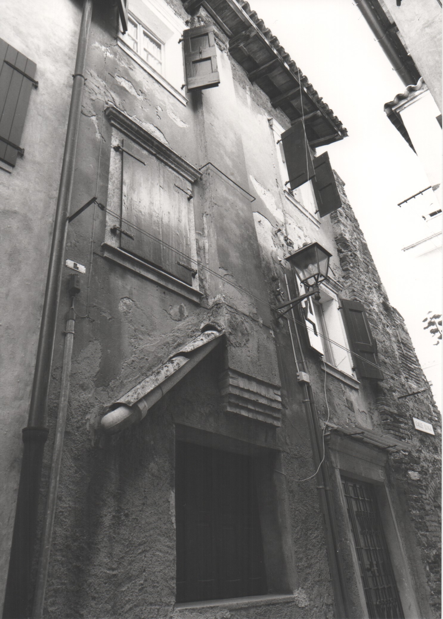 casa, a blocco, in linea