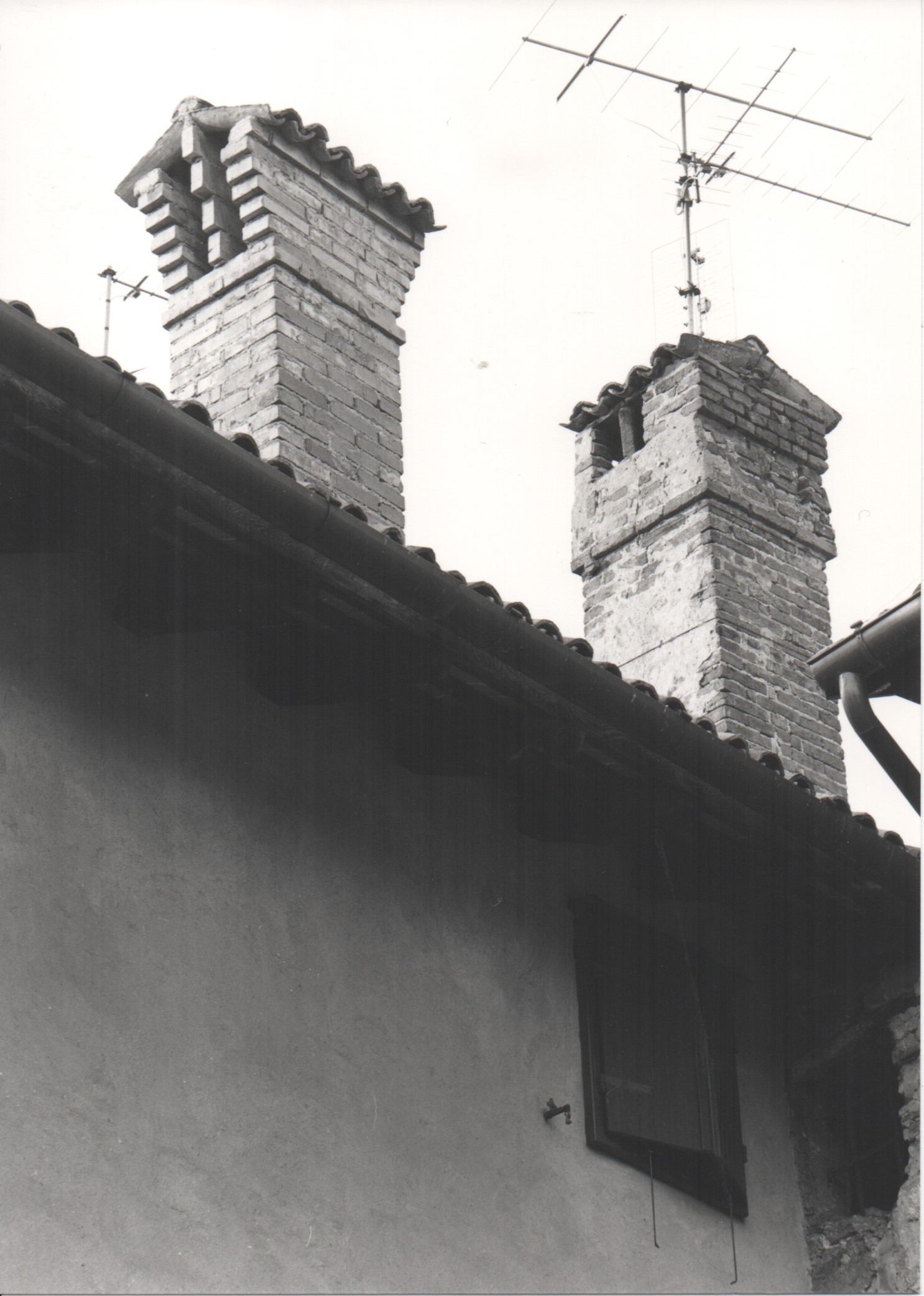 casa, a blocco, in linea