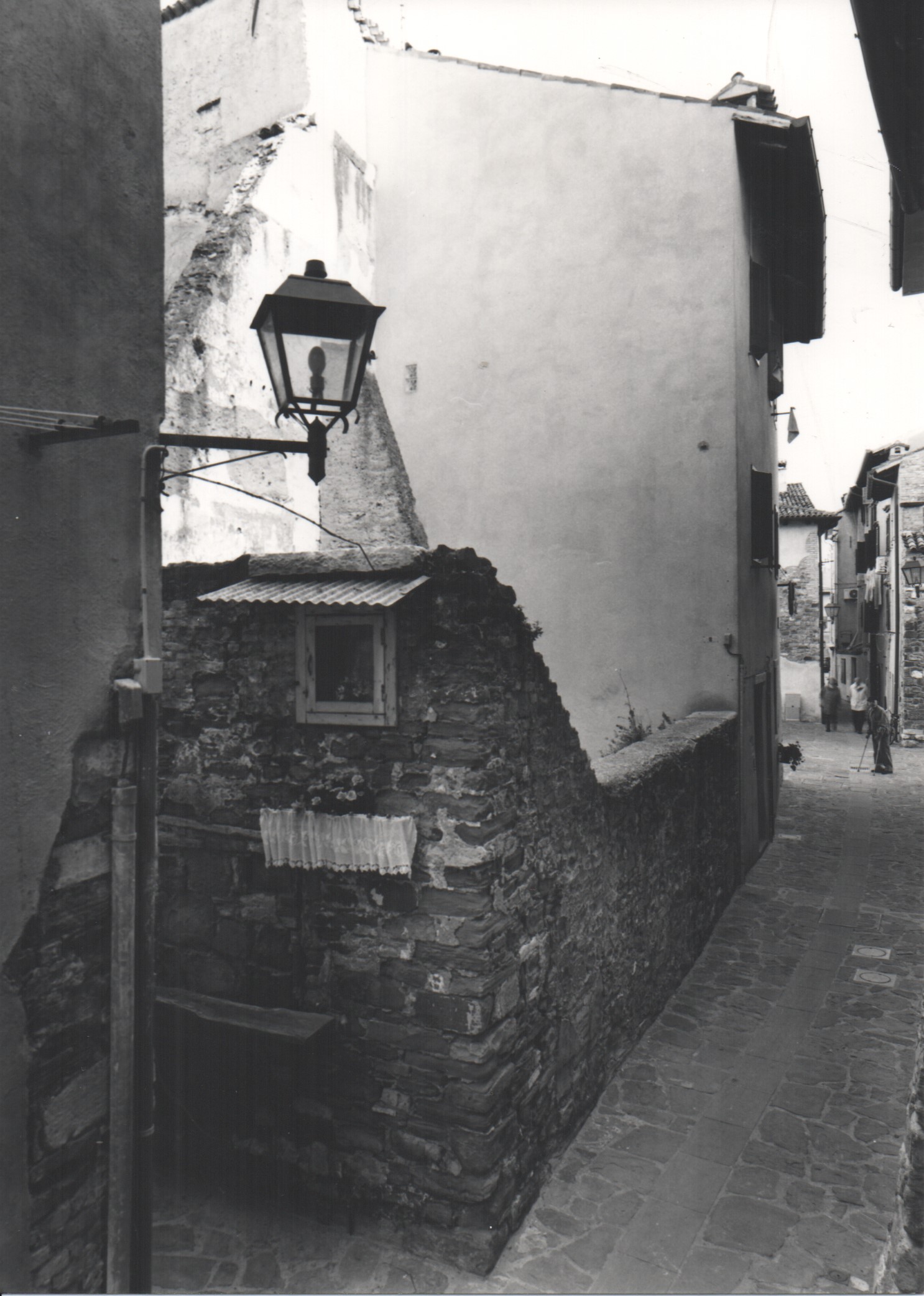 casa, a blocco, in linea
