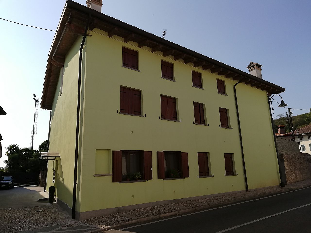 Edifico modificato