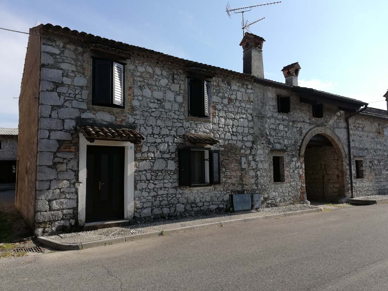 Casa rurale a corte
