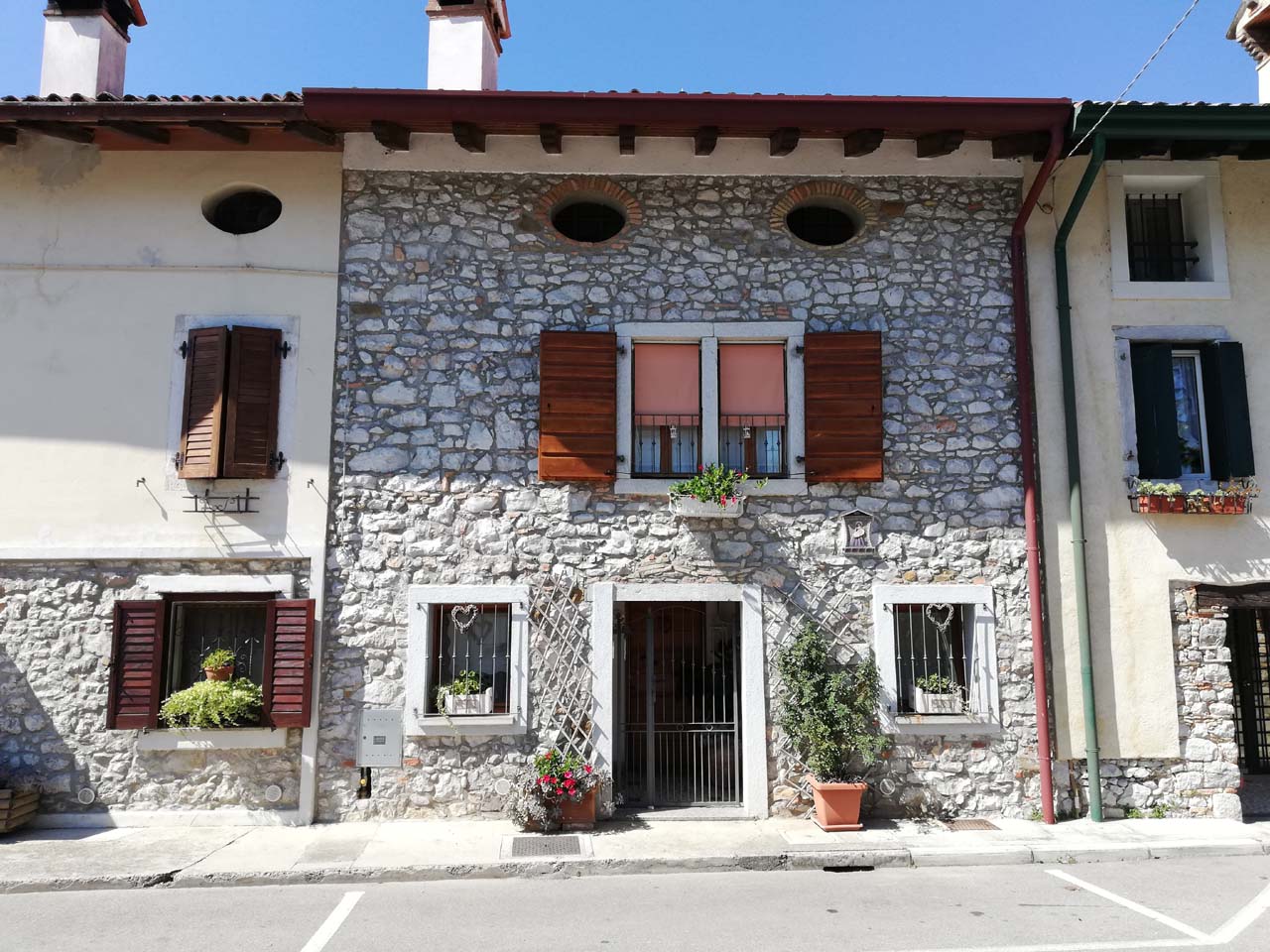 casa, in linea