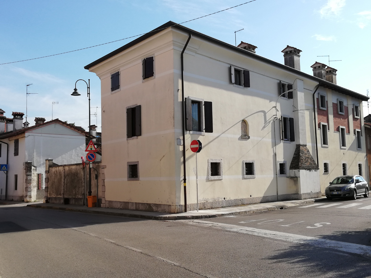 palazzina, plurifamiliare