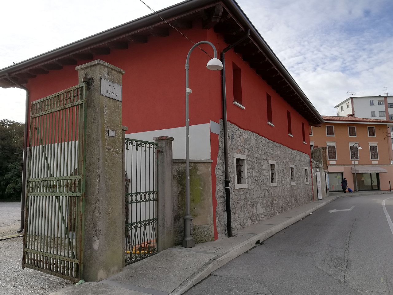 Casa rurale su corte
