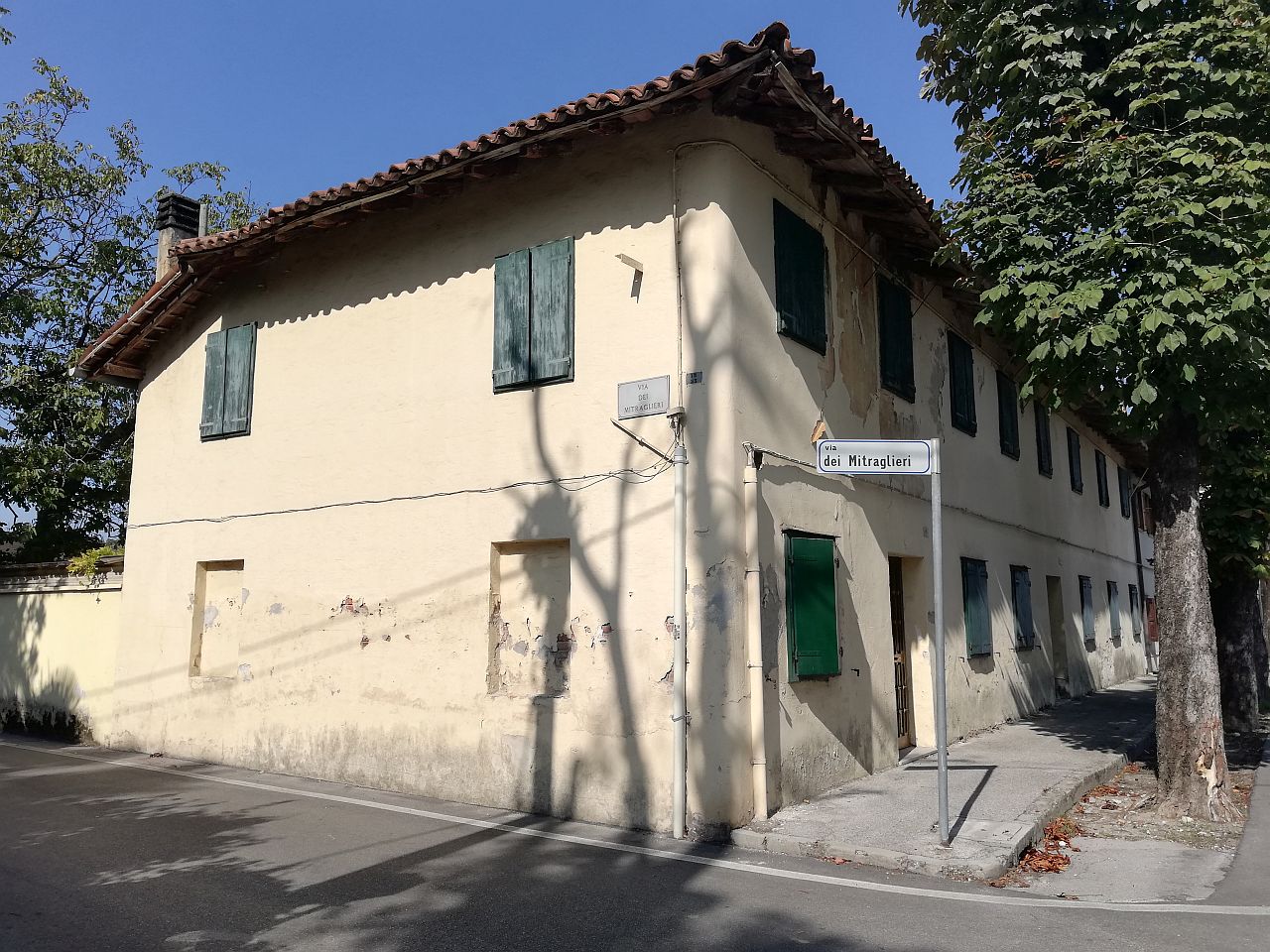 casa, rurale