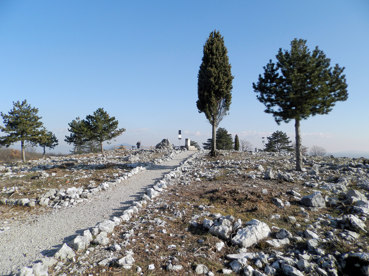 Zona monumentale del Monte San Michele
