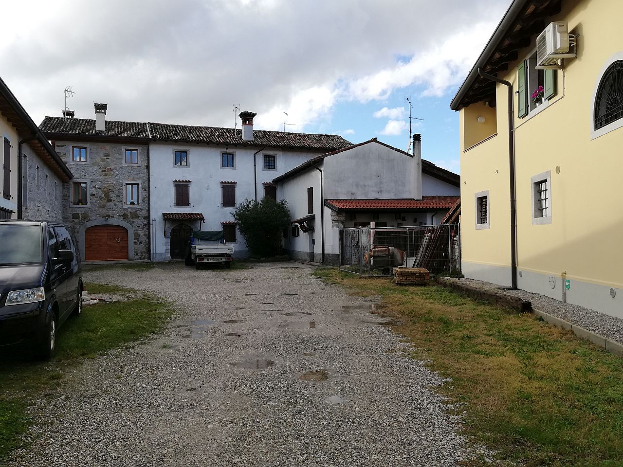 rurale su corte