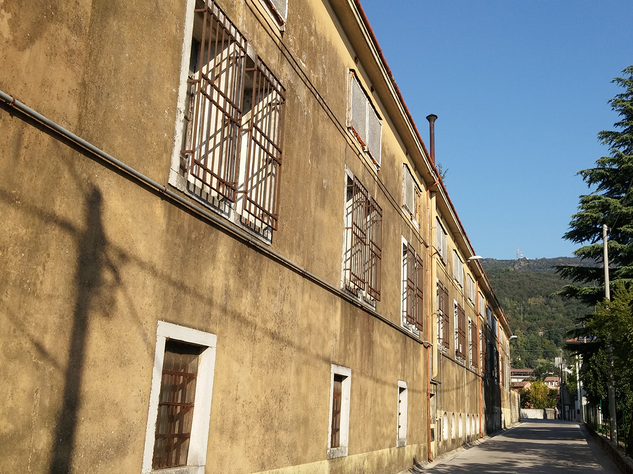 Filanda facente parte dell'complesso padronale ex Filanda De Marchi, Frova