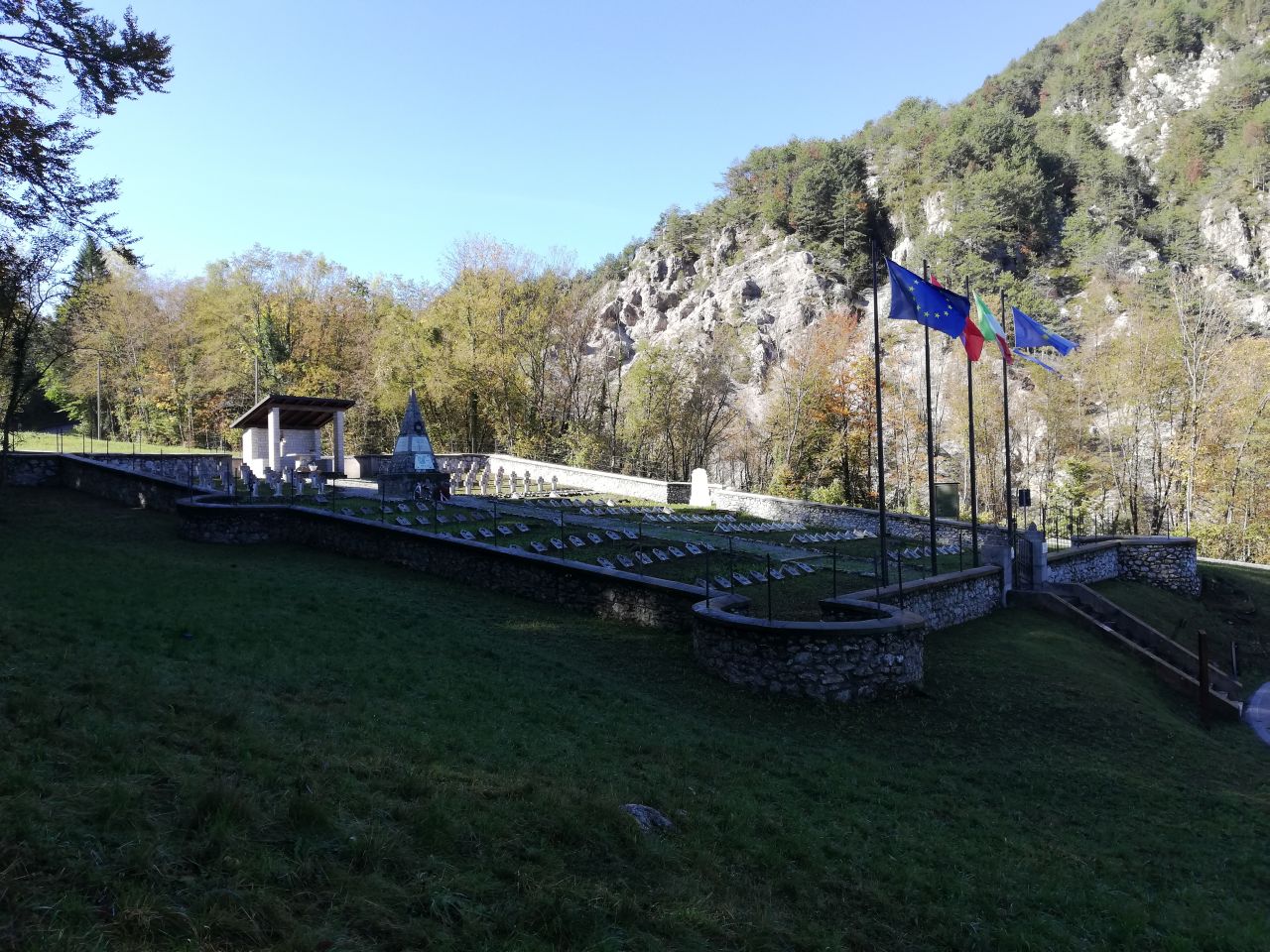 Cimitero militare di Pradis