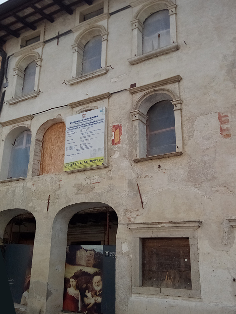 Casa Calzolari, Tonon
