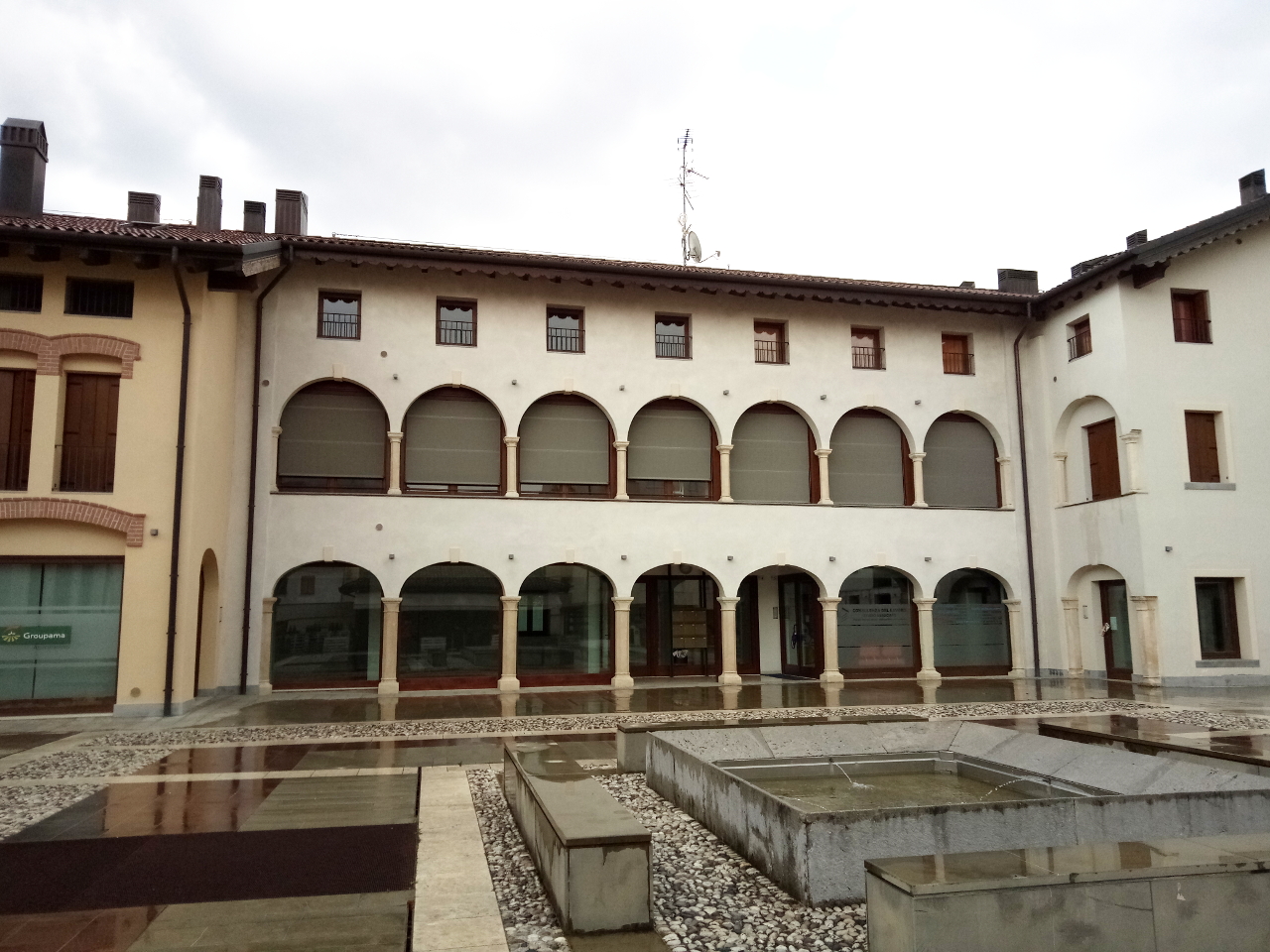 Chiostro delle Agostiniane