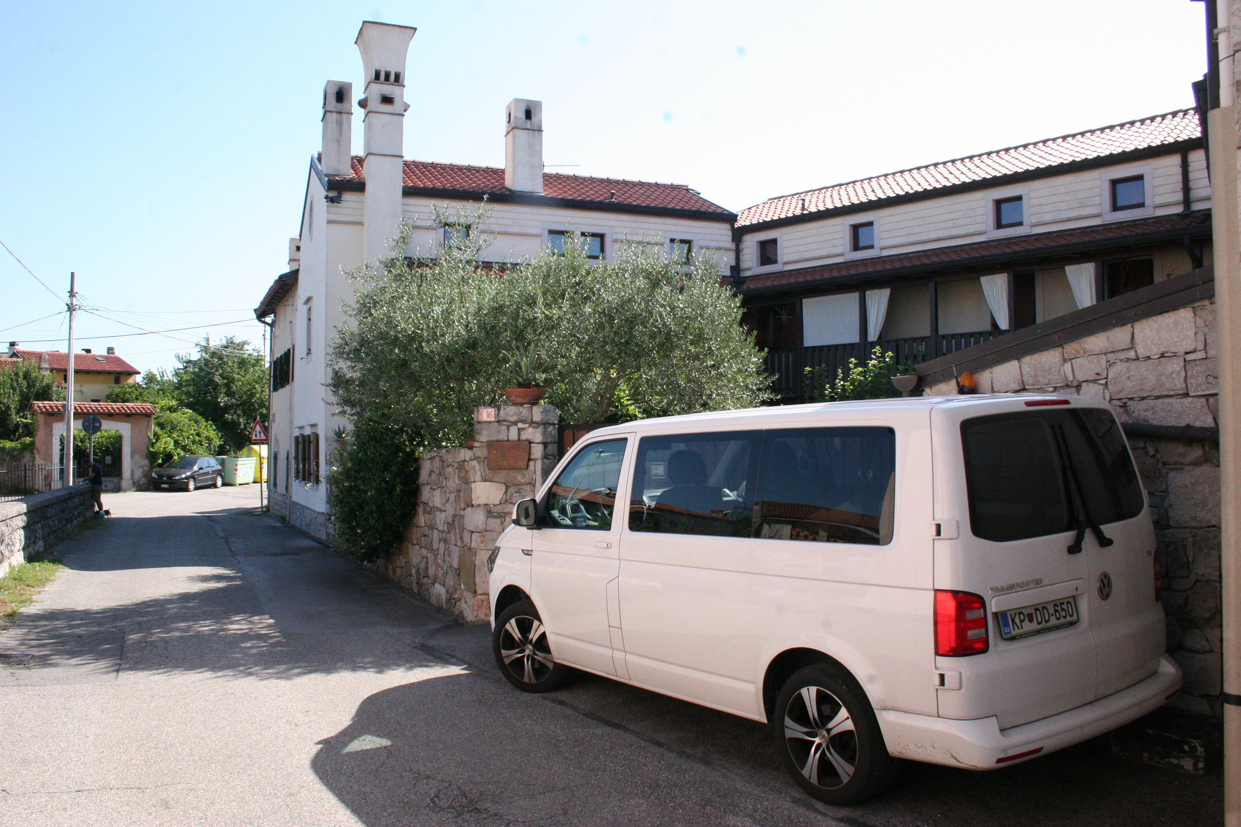casa rurale a corte