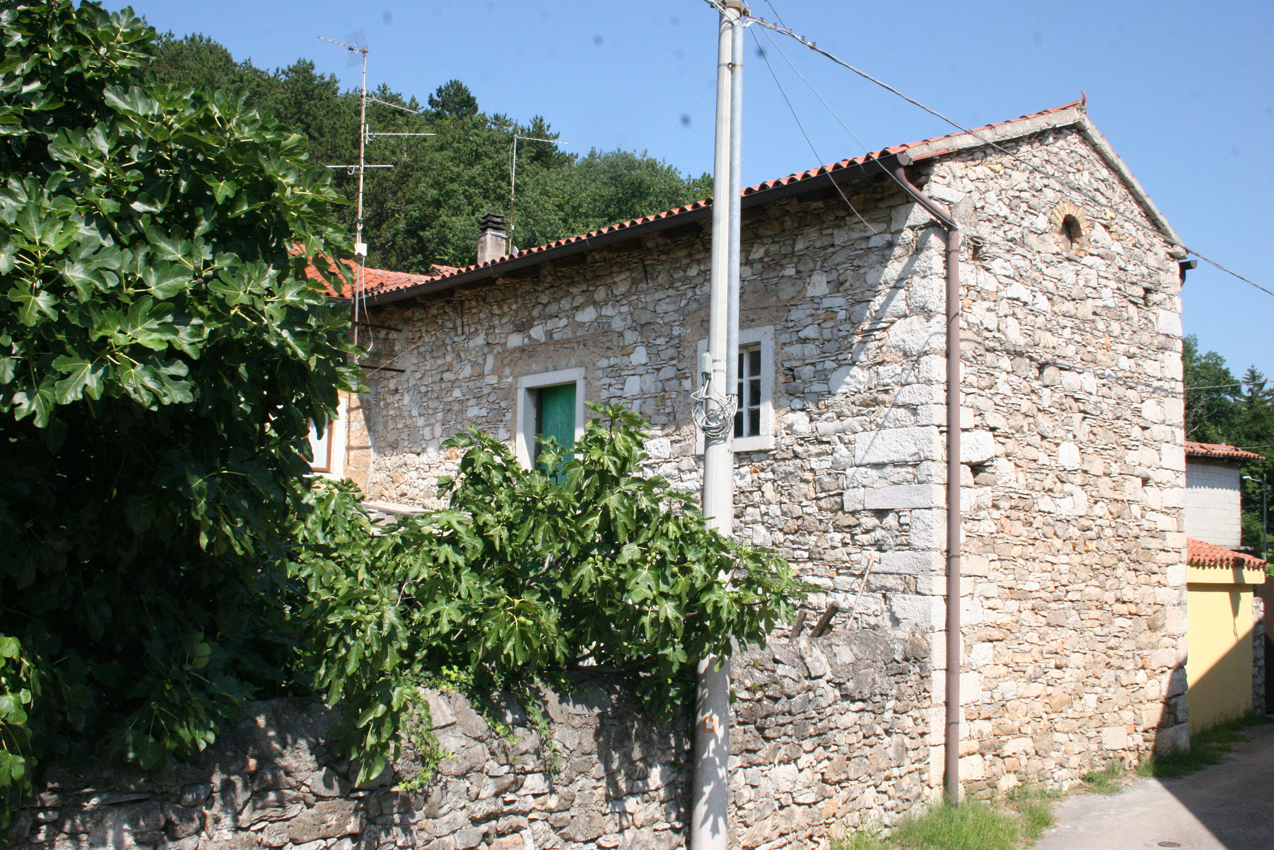 casa rurale a corte