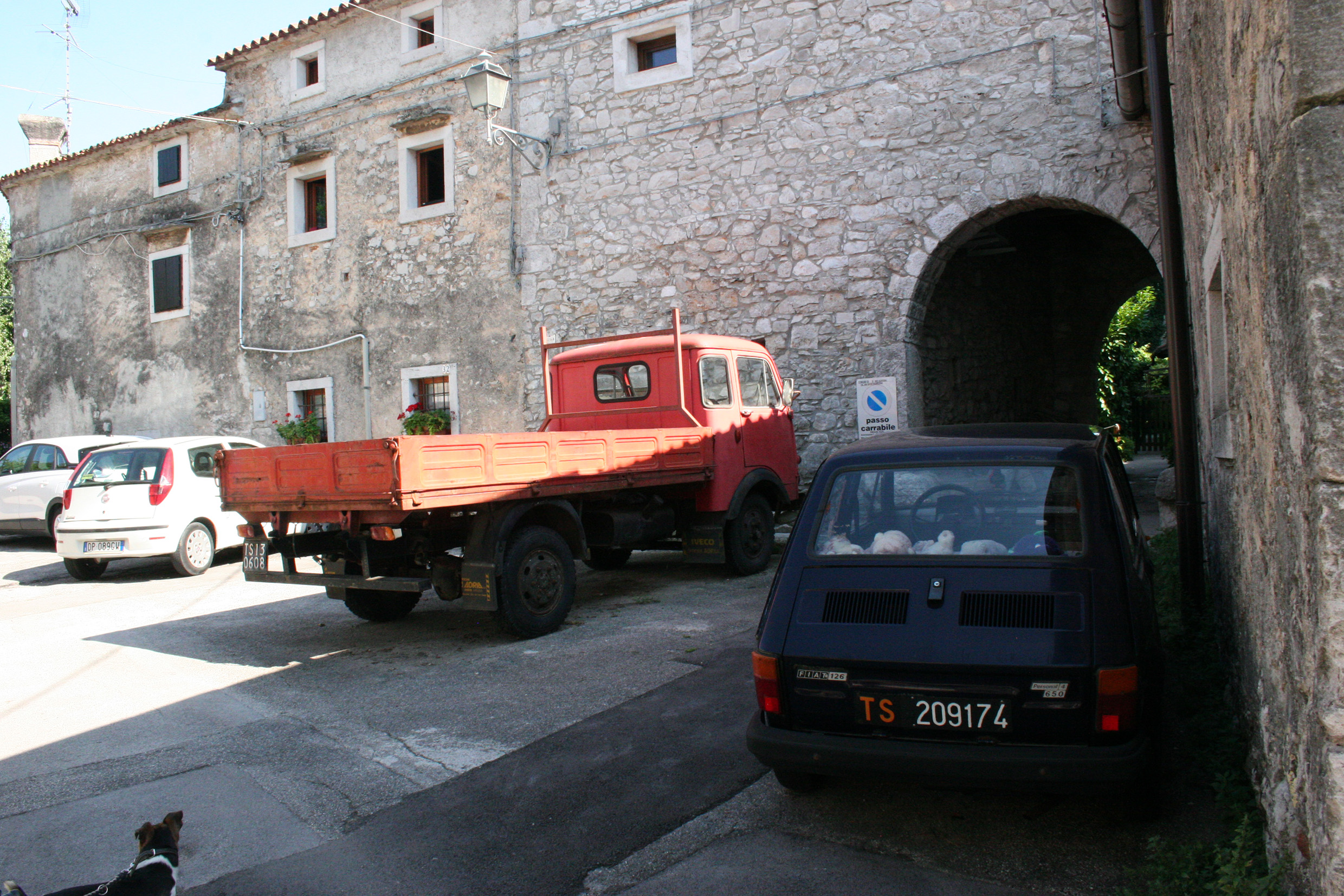 casa rurale a corte