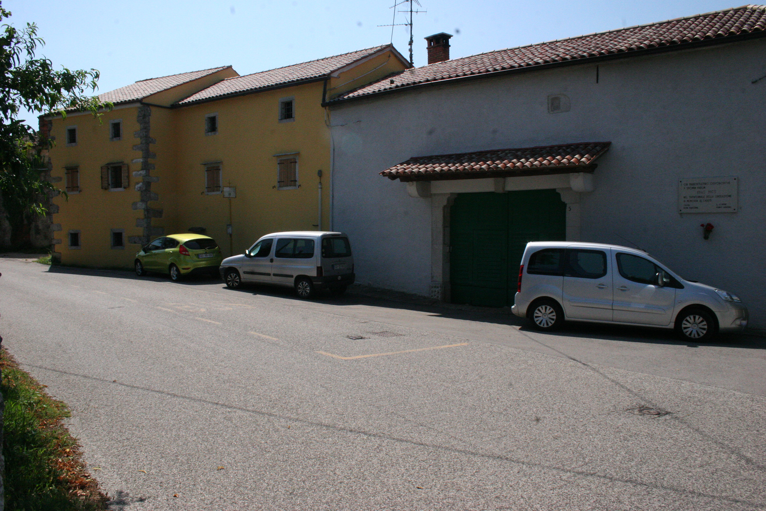 casa rurale a corte